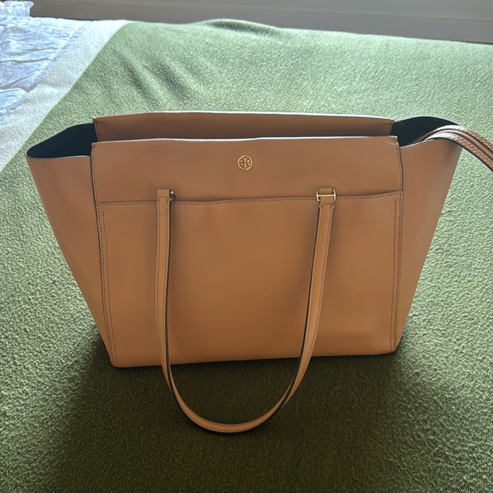 Tory Burch Tan Satchel